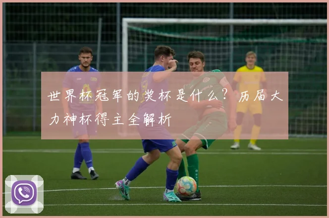 世界杯冠军的奖杯是什么？历届大力神杯得主全解析